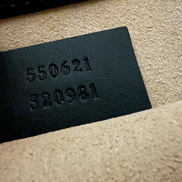 BNWT* Gucci Ophidia Small Suede Bucket Bag - Picture 10 of 11